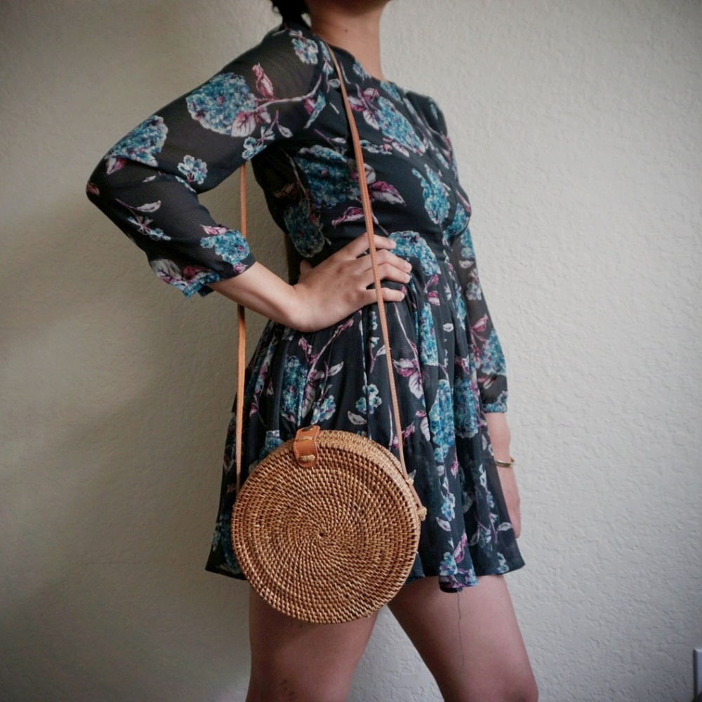 Rattan bag